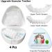 Buy Dazluxe 4 Pairs of Perfect Veneers - Immediate Cosmetic Tooth Solution for Men & Women | Temporary Tooth Whitening - Buy Online on GoSupps.com