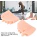 Bunion Corrector Toe Separators - Silicone Hallux Valgus Straightener & Pain Relief - Skin Color (1 Pair) - Buy Online on GoSupps.com