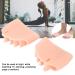 Silicone Bunion Corrector - Hallux Valgus Flat Iron Toe Protector for Pain Relief | Skin Color (Nude) - Foot Care Solution - Buy Online on GoSupps.com