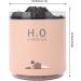 Buy Colorful Volcano Essential Oil Diffuser - Large Capacity Night Light Aromatherapy Humidity Diffuser (Pink) for Home & Office - Buy Online on GoSupps.com