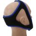 Buy Anti-Snoring Breathable Jaw Support Belt - Adjustable Comfort (Black/Blue) for Better Sleep - Buy Online on GoSupps.com