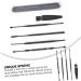 Gogogmee 5-Piece Double-Headed Ear Cleaning Tool Set Sturdy Ear Wax Removal Kit Spring Design Portable for Safe and Gentle - Buy Online on GoSupps.com