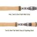 Piscifun Sword Fly Fishing Rod 9ft - Graphite/IM7 Carbon Fiber - Chromed Guide - Durable - 4/5/6/7/9wt - 6wt-9' - Buy Online on GoSupps.com