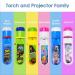 Pup Go Mermaid Torch & Projector with 3 Discs - 24 Images Pink Toy for Girls | Fairy Gifts for Kids Age 3-7 | Night Light & Projector for Children (Mermaid) - Buy Online on GoSupps.com