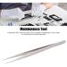 Hyuduo Tweezers Stainless Steel Upgraded Tweezers Accessory Maintenance Tool for Small Devices Integrated Circuit Pins Small Accessories Tweezers - Buy Online on GoSupps.com