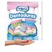 Vidal Dents originales en blanc bleu vert et jaune Bonbon en caoutchouc en forme de dentier sans gluten et sans graisse - Sachet de 250 u - Buy Online on GoSupps.com