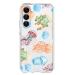 Blingy's for Samsung Galaxy S24 Case Cute Jellyfish Design Fun Ocean Fish Beach Style Transparent Soft TPU Protective Clear Case Compatible for Samsung Galaxy S24 6.2 Inch (Jellyfish)