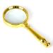 Magnifying Glasses for Hobbies Reading Magnifier Large Portable Reading Magnifier Ultra High Definition Lightweight Handheld Magnifying Glass Reading Sewing Crafts Handicraft Hobby New Plastic Lens