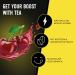 Buy ESN Boostea Cherry 200g - Vegan Caffeine Booster with L-Theanine & Green Tea Extract | 100 Portions | Made in Germany - International Shipping - Buy Online on GoSupps.com