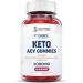 Justified Labs 1st Choice Keto ACV Gummies 1000MG with Pomegranate Juice | Vegan, Non-GMO, Beet Root B12 | 60 Gummies - Buy Online on GoSupps.com