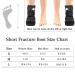Jewlri Short Air Walker Fracture Boot - Large, Inflatable, Aluminum Brackets - For Broken Foot Fractures & Sprains - Left/Right Ankle Protection - Buy Online on GoSupps.com