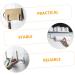 BUTIFULSIC 10pcs Multifunctional Hook Wall Towel Rack Clothes Hook Towel Bar Kitchen Hook Coat Hook White Abs - Buy Online on GoSupps.com