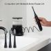 Toothbrush Heads Compatible with Waterpik Sonic Fusion 2.0 - 6 Pack in White/Black | International Shipping - Buy Online on GoSupps.com