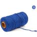 Amosfun 4 Roll Wickelsil Knitting Cord - Natural Cooking Yarn Macrame Accessories & DIY Craft Cotton Cord for Tinkering and Bakery Projects - Buy Online on GoSupps.com