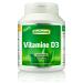 Greenfood Vitamine D3 10.000 UI dose lev e d p t 120 g lules. Contribue renforcer les os les dents et l immunit . SANS additifs artificiels sans OGM sans gluten. V gan.
