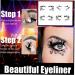 4 Pairs/set Halloween Eyeliner Stickers Eye Shadow Lining Stickers Halloween Eye Shadow Stickers Kit for Women Style2 - Buy Online on GoSupps.com
