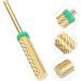 BIUDECO Acrylic Drill Bits Manicure Accessories Manicure Nail Bits Acrylic Nail Drill Bits Drill Bits for Nails Carbide Nail Drill Bits Cuticle Drill Bits Manicure Supplies 0.56x0.56x5.05cm As Shown1 - Buy Online on GoSupps.com