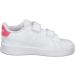 adidas Kids Advantage Cf I Sneaker - Child 9.5 UK White Pink - Buy Online on GoSupps.com