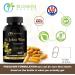 St Johns Wort 900mg Mood Support Supplement - 120 Vegetable Capsules (2 Month Supply) | Vegan Non-GMO, 450mg Hypericum Perforatum with 0.3% Hypericin - Buy Online on GoSupps.com