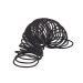 Minihope No-Metal Black Hair Ties for Girls and Women - 2mm Elastic Bands (50 Count) - Buy Online on GoSupps.com