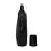 Stylecraft Schnozzle Cordless Nose and Ear Trimmer Water Resistant Portable LED Light Matte Black
