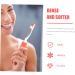 Buy Healvian 4-Piece Travel Toothbrush Set - Soft Foldable & Compact Camping Toothbrushes for Oral Care on-the-Go - Buy Online on GoSupps.com