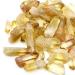 Natural Crystal Rough Wholesale Natural Rough Stone Yellow Crystal Points Raw Citrine Strip for Decorate (Color : 200g)