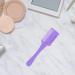 WOONEKY 2Piece Hair Cutting Comb DoubleSided Hair Thinning Razor Comb Styling Scissors Split End Trimmer for Thin and Thick Trimming Purple - Buy Online on GoSupps.com