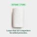 Naturally Natures Bamboo Disposable Diaper Liners (6PK) - 600 Sheets, Gentle, Soft, Biodegradable, Chlorine & Dye-Free - Buy Online on GoSupps.com