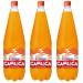 Camlica Gazoz Orange Lemonade for Carbonated and Soft Drinks (with Deposit) 1500 ml with Pufai Grocery (Pack of 3)