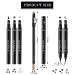 7 Pcs Eyeliner Stamps & Waterproof Liquid Eyeliner Set - Long Lasting & Smudge-proof Seal Eyeliner Pen for Eye Decoration and Makeup Tool - Black - Buy Online on GoSupps.com