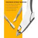 Bezox Skin Shears & Nail Shaver Set - Precision Cuticle & Nail Cleaning - Surgical Stainless Steel | Salon & Home Use - Buy Online on GoSupps.com