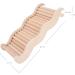 Niteangel Hamster Climbing Toy Wooden Ladder Bridge for Hamsters Gerbils Mice and Small Animals (M) - Buy Online on GoSupps.com