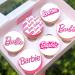 24 x Pre-Cut Barbie 8 Edible Stand up Wafer/Rice Paper Cupcake Cake Toppers Birthday Party Pink Decorations