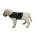 CattaMao Comfort Dog coat for relieving anxiety soothing vest for thunderstorms travel fireworks on July 4 visits to the veterinarian relief of separation for dogs size S (1 piece gray) Small