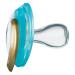 Tommee Tippee Moda Dummy - BPA-Free Silicone Orthodontic Shape 18-36 Months Pack of 2 Multi-Colour | International Shipping Available - Buy Online on GoSupps.com