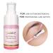 LASHVIEW Professional Gel Eyelash Extension Remover 25ml - Fast Acting, Pleasant Smell, Pink Glue Dissolver for Grafting - 0.85 Fl Oz - Buy Online on GoSupps.com