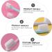 Partykindom Manual Toothbrush Set - 4 Soft Milk Micro Leaves Gum Brushes for Gentle Care - International Shipping Available - Buy Online on GoSupps.com