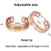 Shop Copper Rings for Women - 99.9% Solid Copper Adjustable Magnetic Fashion Jewelry - Buy Online on GoSupps.com