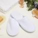 Juvale 12 Pairs Disposable Non-Slip Closed Toe Slippers for Hotels and Spas - Women's US Size 12, Men's Size 11 (White) - Buy Online on GoSupps.com