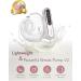 MomcoZy Ultra-Light Milk Pump V2 | Portable Double Electric Pump 27 Combinations Low-Noise & Pain-Free | Dusty Rose Flanges 17/19/21/27 mm - Best for On-the-Go Moms - Buy Online on GoSupps.com