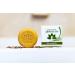 Relaxcation Lemongrass Soap Bar with Leaves and Lemon Peel - Natural Citronella Cold Process Soap for Refreshing & Energizing Skin - Helps Reduce Oily Skin - Buy Online on GoSupps.com