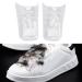 Barber Shoes Cover - Hair Proof & Transparent Protection for Stylists | Hair Salon Essential - Buy Online on GoSupps.com