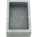 Graphite Ingot Mold for Melting Casting Gold, Silver, and Other Metals (150x100x50mm-7500g Gold 3979g Silver) - Buy Online on GoSupps.com