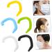 Shop SewoAr 5-Piece Silicone Ear Rope Covers - Comfortable & Stylish Ear Cuff Accessories for Protection | International Shipping Available - Buy Online on GoSupps.com