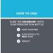 Daily Medication Reminder (Large) by Hourbands | Stay Organized & Never Miss a Dose - International Shipping Available - Buy Online on GoSupps.com