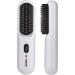 Portable Cordless Hair Straightener Brush | Mini Hot Comb for Women | 60 Mins Battery Life | USB C Rechargeable | Anti-Scald & Ion Smoothing | Lightweight Travel Essential - Buy Online on GoSupps.com