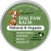 Dog Paw Balm & Dogs Nose Balm 60ml Lick-Safe All Season Protection for Dogs with All Natural and Organic Beeswax Unrefined Coconut Oil Raw Shea Butter & Almond Oil Moisturises Heals & Protects UK 60ml - Standard Tin