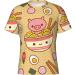 Delicious Sweet Ramen Men's T Shirt - Fashionable Graphic Tee Lightweight and Breathable Casual Summer Shirt Comfortable T-Shirt Short Sleeve Tee Crew Neck Shirt Delicious Sweet Ramen XXL - Buy Online on GoSupps.com