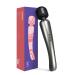 Wireless massage tab of Eemol- strongest therapeutic vibration power - magical stress -free - well rated muscle pain and relaxation according to your sports program - USB - curve (silver)